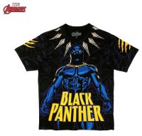 เสื้อยืด Black Panther  ลิขิสิทธิ์แท้ ของคนไทยผลิตในไทย งานดีมีคุณภาพส่งออก