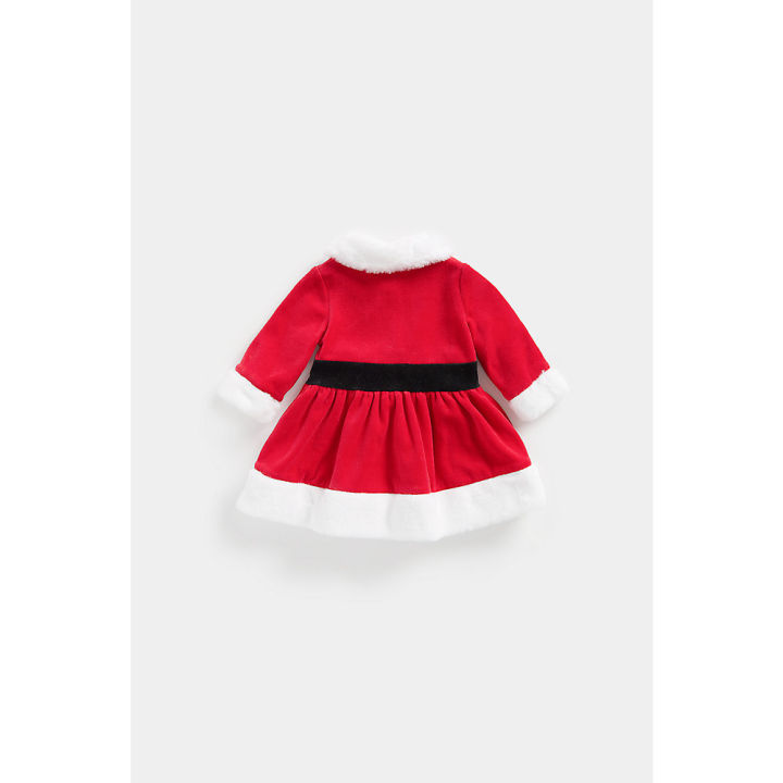 ชุดแฟนซีเด็ก-mothercare-festive-mrs-santa-dress-cd383