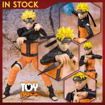 Naruto Shippuden: Naruto Uzumaki Best Selection S.H.Figuarts Action Fi