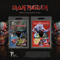 Perris "Iron Maiden" Pick Set ปิ๊กกีตาร์ลิขสิทธิ์แท้ Official Licensing (Made in Canada)