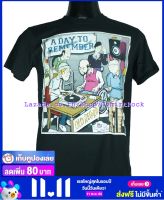 เสื้อวง A DAY TO REMEMBER เสื้อยืดวงดนตรีร็อค เสื้อร็อค  ADR1256 ส่งจากไทย