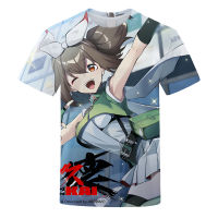 3D Magical Destroyers Mahō Shōjo T Shirts Womenmen Fashion Graffiti T-shirts Anime Tshirts Spring and Summer Popular Characters