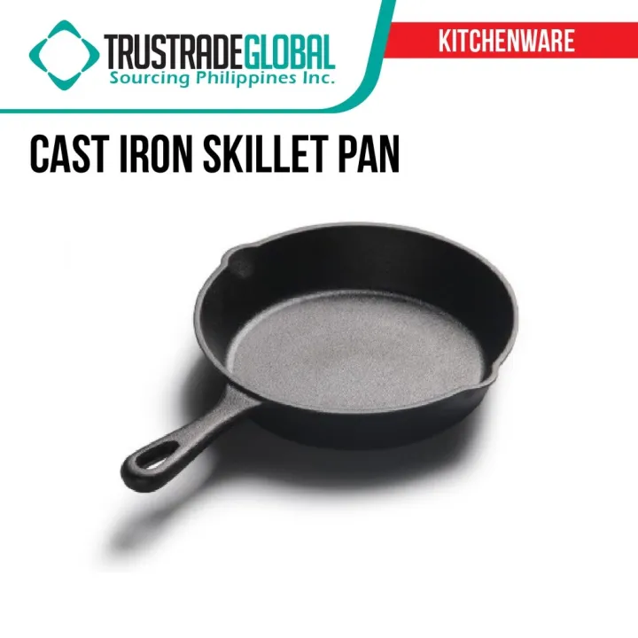 Cast Iron Skillet Pan Lazada PH