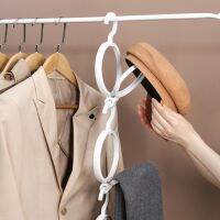 【CC】▼◊  Hat Display Rack Stackable Design Load-bearing Not Easily Deformed Wardrobe Storage Wig Hanger Supplies