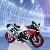 Nicce 1:12 APRILIA RSV4 RR1000 Suzuki GSX R1000R รุ่นรถโลหะผสมของเล่นรถจักรยานยนต์ของเล่นเด็กของขวัญคอลเลกชัน A395