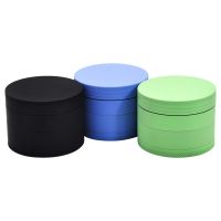 [Free ship] new aluminum alloy four-layer 63mm high temperature paint smoke grinder factory direct sales