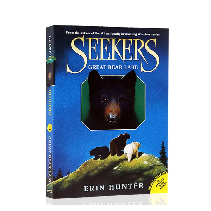 Seekers 2 Great Bear Lake searcher 2 Great Bear Lake cat warrior