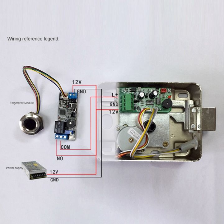 k202-dc12v-low-power-consumption-rotatable-relay-button-fingerprint-control-board-for-fingerprint-access-control-system