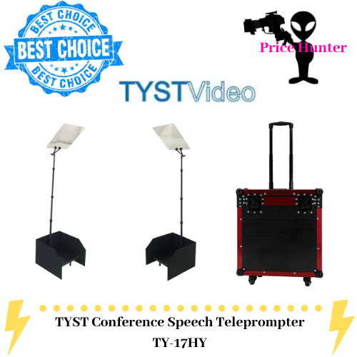 TYST TY17HY Conference Speech Teleprompter Lazada