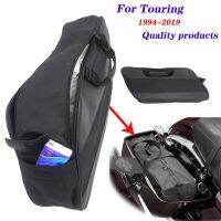 Black Saddlebags Liners Saddle Bag For Road King Street Glide Ultra Electra Glide 1994-2013 95 98 99 2006 2008 2012