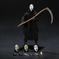 NECA Scream Ghostface Figurine Collection Action Figure ของเล่น Gift