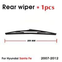 2012หน้ากระจกหน้าต่างด้านหลัง24 "+ 18" + 14 "2011 2010 2009 2008 2007 Fe Santa Hyundai สำหรับชุดใบปัดน้ำฝนปัดน้ำฝนด้านหน้าด้านหลัง