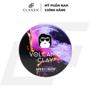 Sáp Vuốt Tóc Apestomen Volcanic Clay - Có tem SMS chính hãng