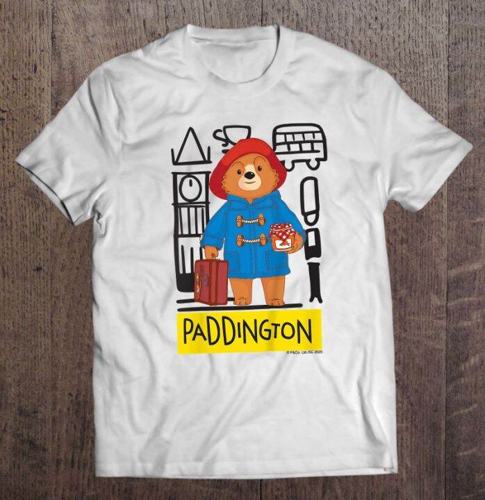 paddington bear t shirt