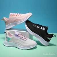 ☄❃ wwnp Kuike Sports ทันสมัยแฟชั่น! รองเท้าผ้าใบผู้หญิง สบายสไตล์ เบาสบาย ลดราคาพิเศษ ก้นนุ่ม ระบาย อากาศ SF3544