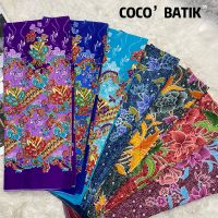 COCOBATIK❤️ ลายใหม่ ล่าสุด ❤️ ผ้าถุง ผ้าปาเต๊ะ ราคาโรงงาน ผืนใหญ่ ผ้านิ่ม ไม่ลื่น สีไม่ตก ซับน้ำดี  กว้าง 2 เมตร ผ้าถุงสำเร็จA