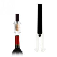 ki【Hot】Air Pump Wine Bottle Opener Wine Opener Air Pressure Popper Bottle Pumps Cork Out Tool Wine Opener Kitchen Bar Opening Tools