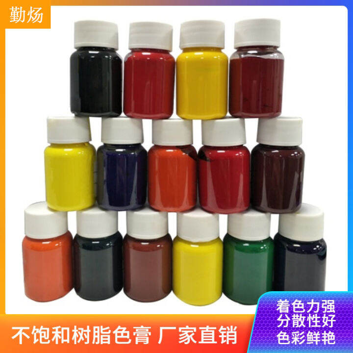 Unsaturated Polyester Color Paste Hot Melt Adhesive Glass Fiber 