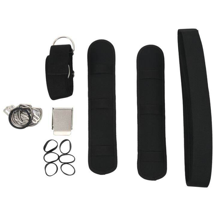 Scuba Diving Technical Diving Backmount Donut BCD DIR Harness Without