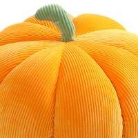 3D Simulated Decorative Pumpkin Pillow Soft Halloween Fluffy Pillow Cushion 13 Inch For Car Bedroom Sofa Couch