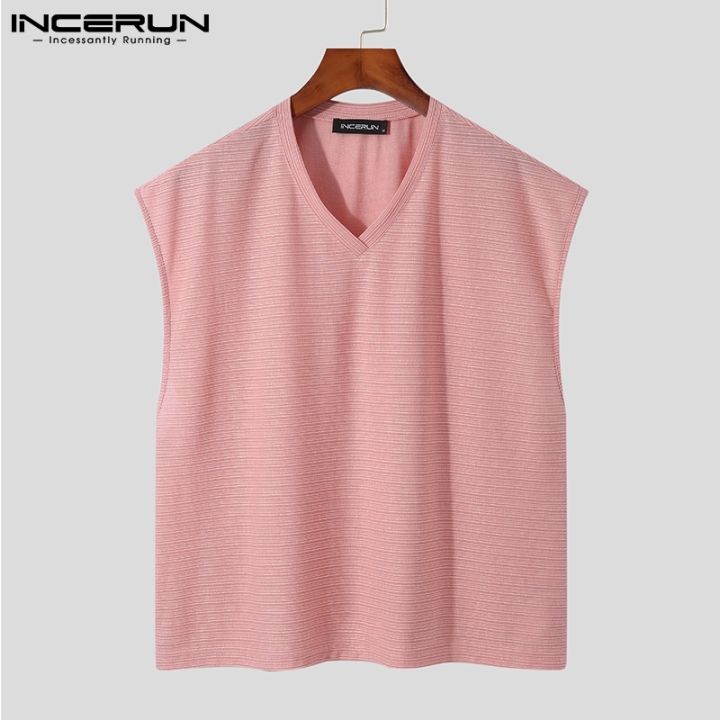 incerun-men-2colors-fashion-sleeveless-v-neck-casual-knitting-sweater