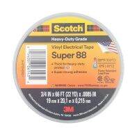 【LZ】✾▼✢  3M Super 88 3/4 em. X 66 ft. fita elétrica resistente do vinil