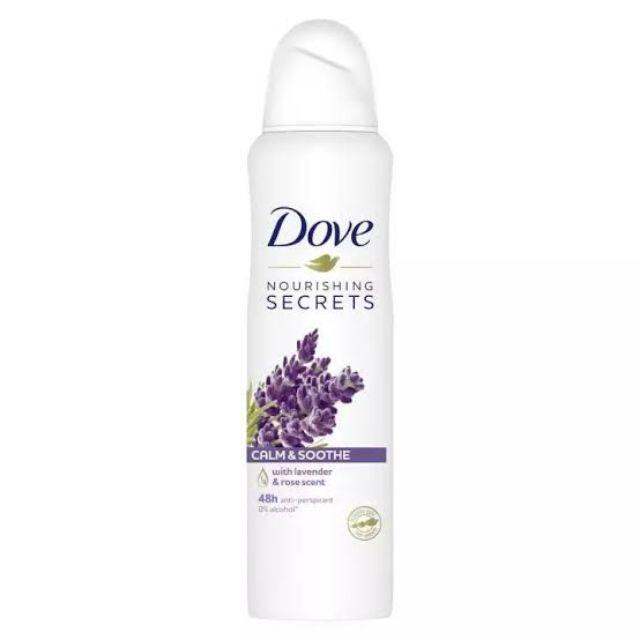 ^/DOVE Nourishing Secrets deo spray Lazada PH