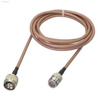 ○  RG400 Double Shielded N Male Plug to N Female Jack Wire Terminals Crimp RF Coaxial Connector Pigtail Jumper Cable New 6inch 30M