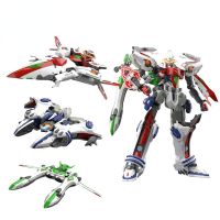 โครงการสร้างแบบจำลองชุดประกอบโมเดลของ BANDAI SHOKUGAN ตุ๊กตาขยับแขนขาได้อนิเมะ SMP Aquarion ของขวัญแบบจำลองของเล่นหุ่นประกอบสำหรับเด็กผู้ชาย