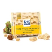 Socola trắng hạt dẻ Ritter Sport 100g - 01008