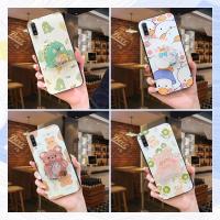 protective Durable Phone Case For Samsung Galaxy A70 Cartoon Waterproof glisten TPU New Arrival Original Cute Silicone