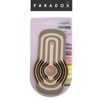 Paradox : ชุดช้อนตวง 6ชิ้น Measure spoon 6pcs.