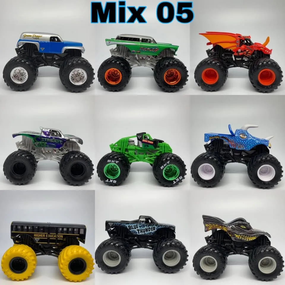 stinger monster truck toy