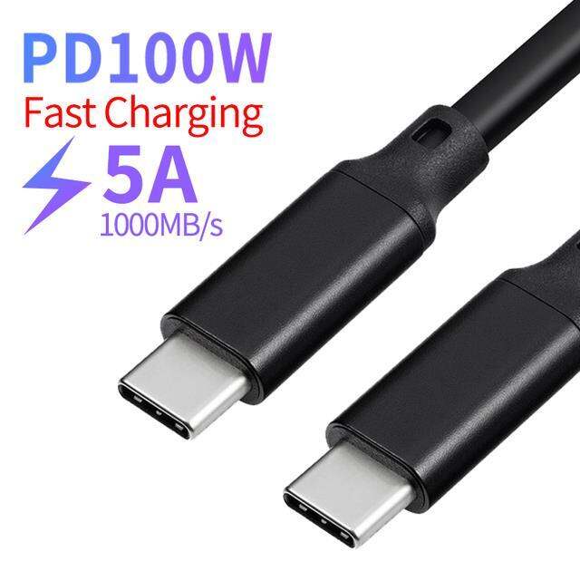 jw-type-c-data-cables-male-to-type-c-cable-pd100w-5a-fast-charging-for-hard-disk-laptop