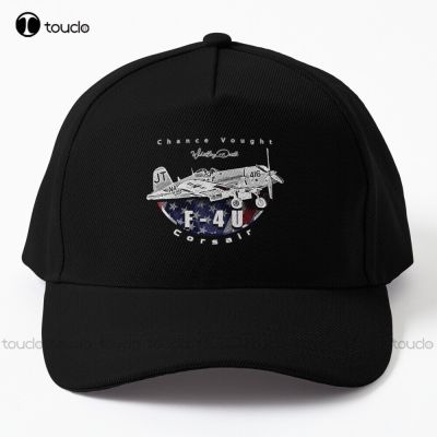 Chance Vought F-4U Corsair Aircraft Baseball Cap Kids Hats Boys Outdoor Simple Vintag Visor Casual Caps Hip Hop Trucker Hats Art