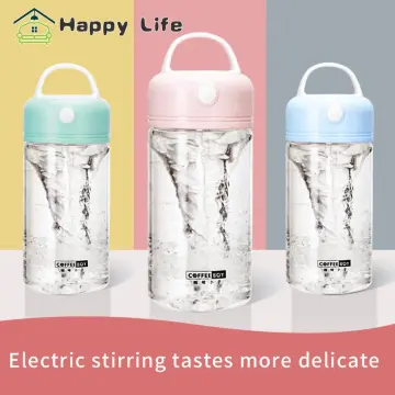 Blender Electric Protein Shaker Bottle Women Automatic Self
