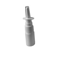 【CW】 Nasal Spray Bottle Sprayer Refillable Bottles Leakproof Supply Office