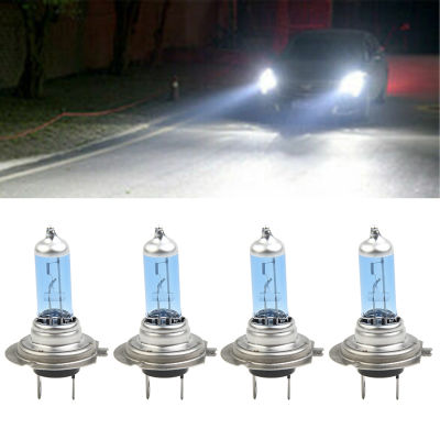 4PCS H7 100W 6000K Xenon HID Super White Effect ดูไฟหน้าหลอดไฟหลอดไฟไฟหน้าหลอดไฟวิ่งกลางวัน-dliqnzmdjasfg