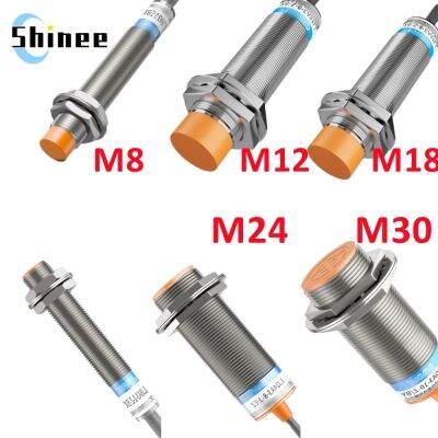 【CW】✉  Approach Sensor inductive proximity sensor switch M12 M18 30 4mm 12V 110V NO NPN PNP Detection Metal Switches