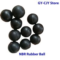 Diameter 4mm To 12.7mm Solid NBR rubber ball nitrile rubber sealing rubber ball rubber NBR ball have small mold line Gas Stove Parts Accessories