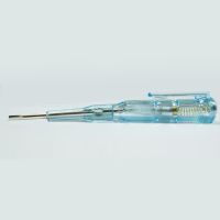 【✆New✆】 buhejire เครื่องวัดโวลท์เตือนไฟฟ้า Electroprobe เครื่องวัดโวลต์100-500V ปากกาทดสอบเครื่องมือไฟฟ้าไขควงมือจับพลาสติกบ้าน