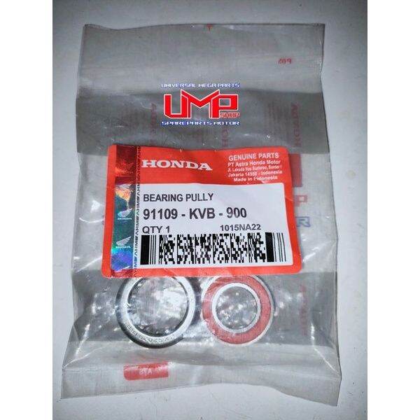 Bearing Lahar Bambu Pully CVT Vario Beat Spacy KVB Bering poli puly