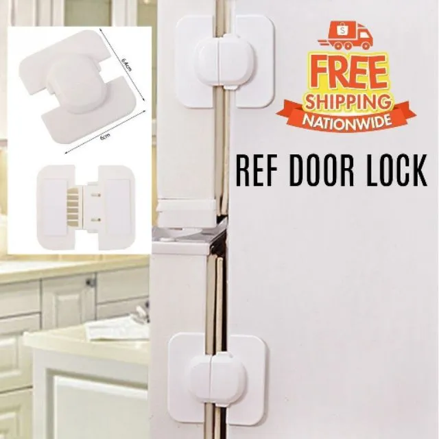 hot 1 pc Ref - Fridge Freezer Door Lock Latch Catch For Kids | Lazada PH