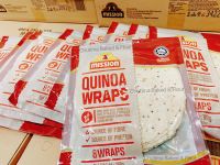 Quinoa Wraps mission 8 serv. ควีนิว แรพส์ จำนวน 8แผ่น 360กรัม