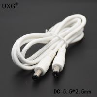 2A DC Power Plug 5.5x2.5 5.5X2.5mm / 5.5x2.5 male Jack with Cord Connector Cable 1m