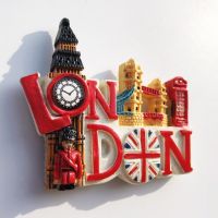 Britain Fridge Magnets London Tourist Souvenirs England Fridge Stickers Home Decor Wedding Gifts Photo Wall Magnetic Stickers Wall Stickers Decals