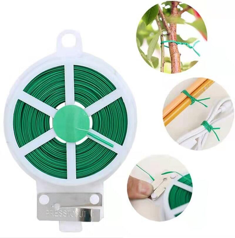Durable 30M Twist ties for Garden Yard Plant Flower Vegetable Climbers Tool Sanw 