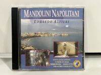 1 CD  MUSIC ซีดีเพลงสากล    MANDOLINI NAPOLITANI  SOW 90105      (D12H18)