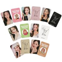 Wonyoung Photocards 2023ของมาใหม่ Wongyoung X Hapa Kristin บัตรภาพ IVE Wonyoung Lomo การ์ด7ชุดต่อชุด