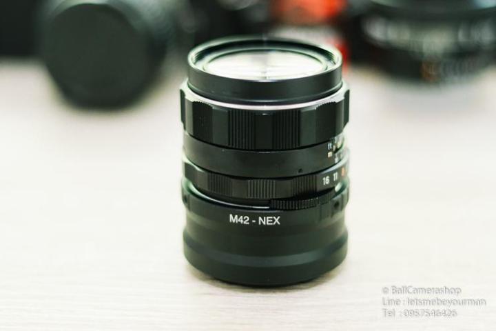 ขายเลนส์มือหมุน-takumar-28mm-f3-5-serial-8315086-สามารถใส่กล้อง-sony-mirrorless-ได้เลย-สภาพสวยเก่าเก็บ